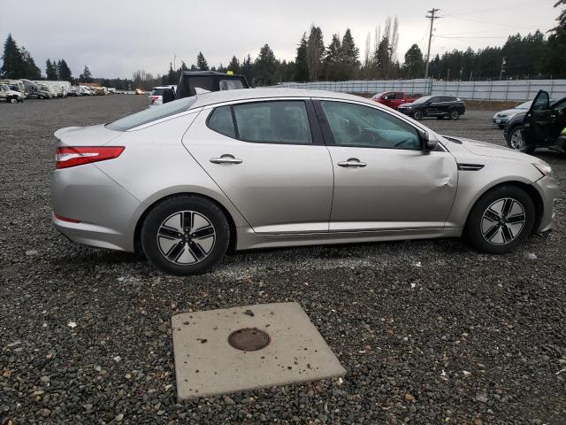 Photo 3 from auction – 2012 KIA OPTIMA HYB with VIN KNAGM4AD1C5025702