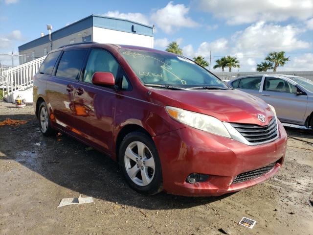 TOYOTA SIENNA LE 2012 with VIN 5TDKK3DC9CS250072 - Photo from auction
