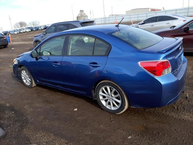 Photo 2 from auction – 2014 SUBARU IMPREZA PR with VIN JF1GJAB61EH007833