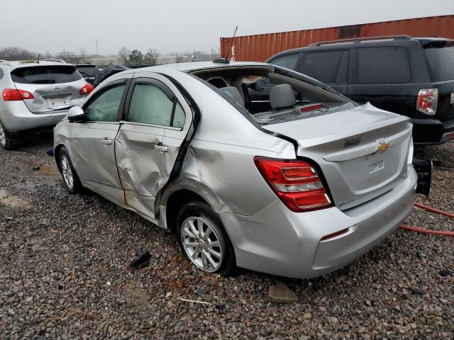 Photo 2 from auction – 2018 CHEVROLET SONIC LT with VIN 1G1JD5SH4J4115017