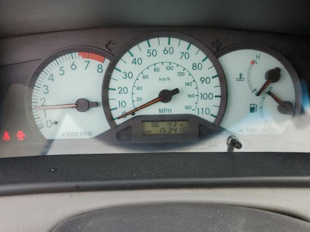 Photo 9 from auction – 2003 TOYOTA COROLLA CE with VIN 1NXBR32E53Z037207