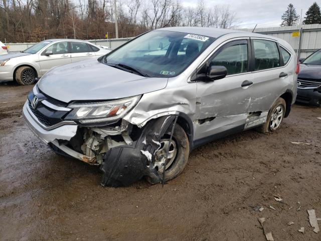 HONDA CR-V LX 2015 with VIN 5J6RM4H39FL022131 - Photo from auction