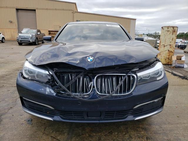 Photo 5 from auction – 2018 BMW 740 XI with VIN WBA7E4C52JGV24206