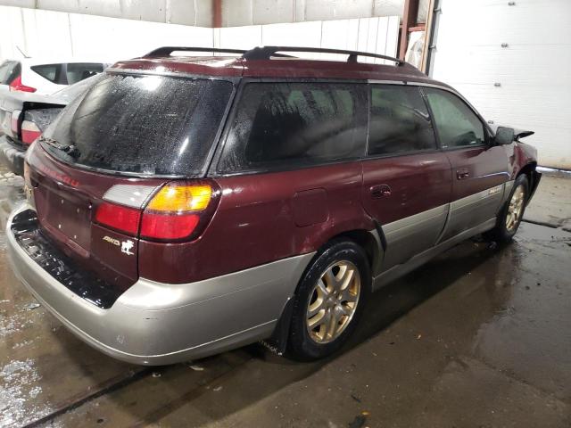 Photo 3 from auction – 2000 SUBARU LEGACY OUT with VIN 4S3BH6869Y7662658