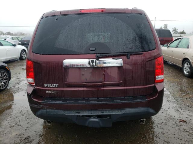 Photo 6 from auction – 2013 HONDA PILOT EXL with VIN 5FNYF3H51DB041778