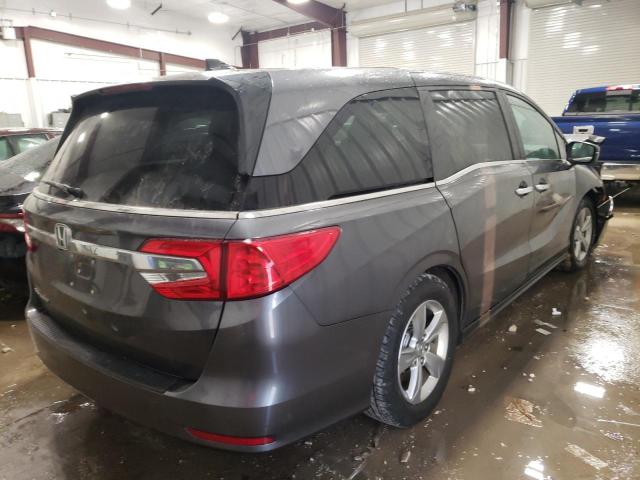 Photo 3 from auction – 2018 HONDA ODYSSEY EX with VIN 5FNRL6H72JB010745