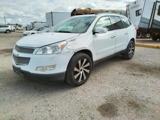 CHEVROLET TRAVERSE L 2010 with VIN 1GNLRHED7AS105046 - Photo from auction