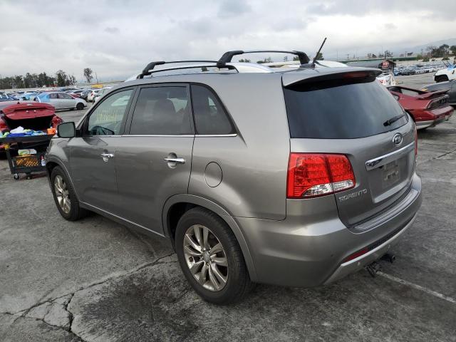 Photo 2 from auction – 2012 KIA SORENTO SX with VIN 5XYKW4A28CG245237