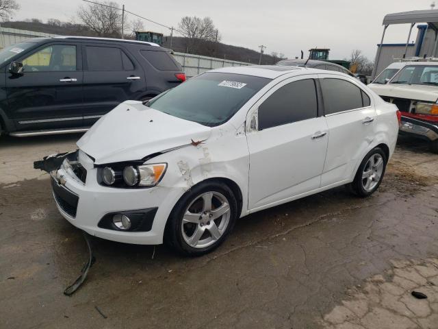 CHEVROLET SONIC LTZ 2012 with VIN 1G1JF5SB5C4101068 - Photo from auction