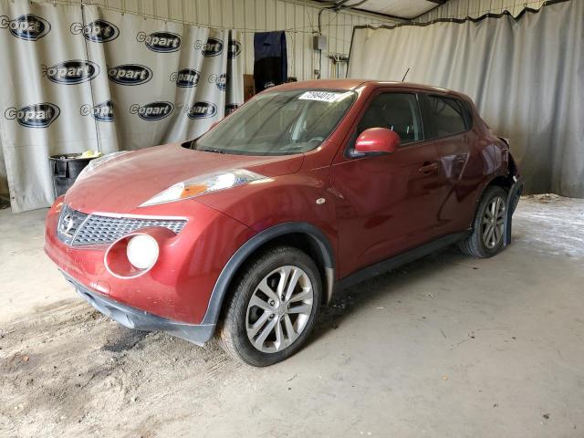 NISSAN JUKE S 2011 with VIN JN8AF5MR7BT010779 - Photo from auction