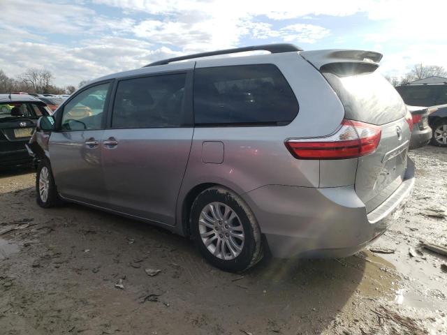 Photo 2 from auction – 2017 TOYOTA SIENNA XLE with VIN 5TDYZ3DC2HS861400