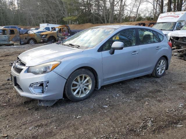 SUBARU IMPREZA PR 2014 with VIN JF1GPAC64E8247326 - Photo from auction