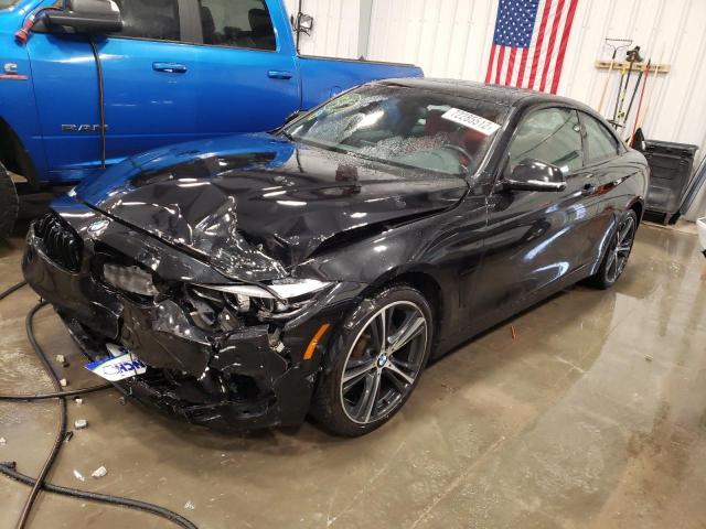 BMW 430XI 2018 with VIN WBA4W5C56JAE43429 - Photo from auction