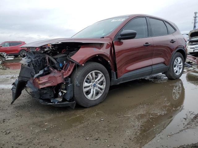 Photo 1 from auction – 2021 FORD ESCAPE S with VIN 1FMCU0F65MUA95971