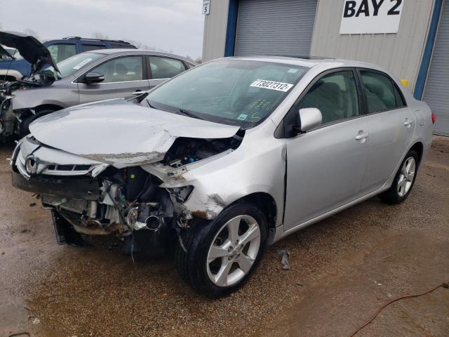 TOYOTA COROLLA BA 2013 with VIN 2T1BU4EE0DC934910 - Photo from auction