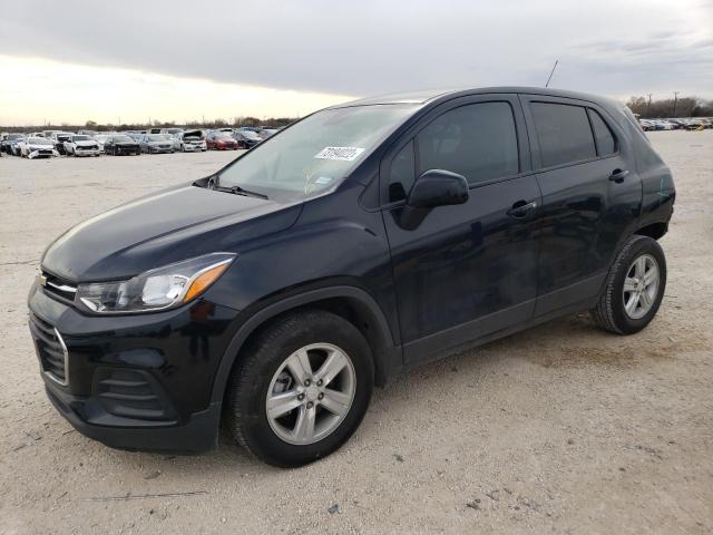 Photo 1 from auction – 2019 CHEVROLET TRAX LS with VIN 3GNCJKSB8KL348923