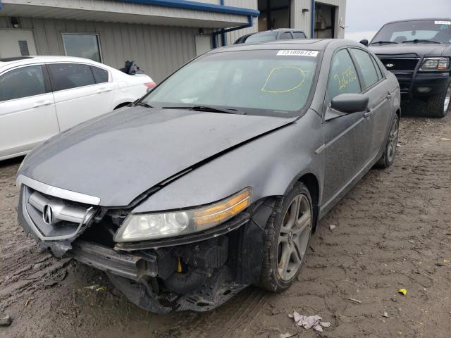 ACURA TL 2005 with VIN 19UUA65565A034338 - Photo from auction