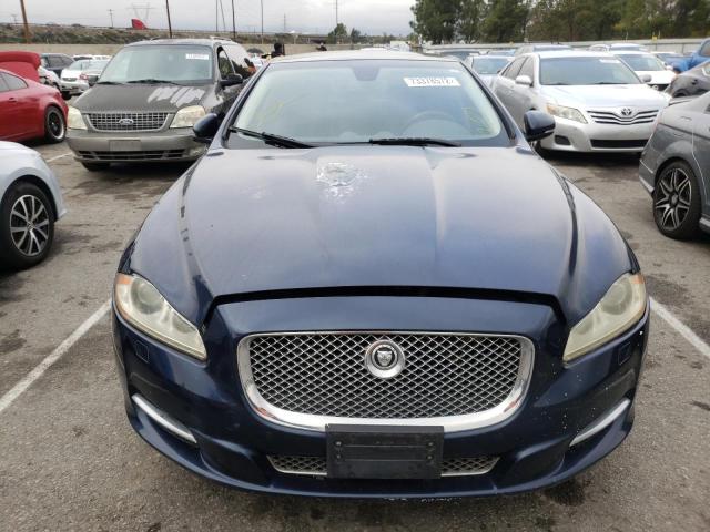 Photo 5 from auction – 2011 JAGUAR XJL with VIN SAJWA2GB7BLV17938