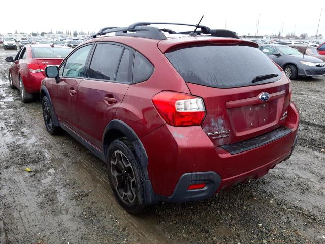 Photo 2 from auction – 2013 SUBARU XV CROSSTR with VIN JF2GPACC8D2214591
