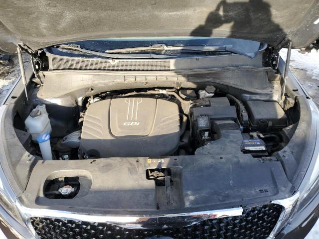 Photo 12 from auction – 2016 KIA SORENTO EX with VIN 5XYPHDA58GG100313