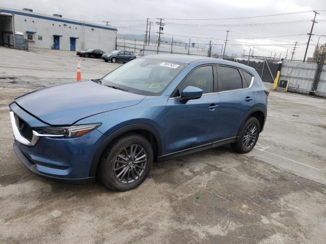 MAZDA CX-5 SPORT 2021 with VIN JM3KFBBM5M1355692 - Photo from auction