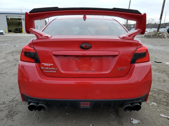 Photo 6 from auction – 2017 SUBARU WRX STI with VIN JF1VA2V60H9841437