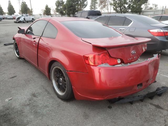 Photo 2 from auction – 2005 INFINITI G35 with VIN JNKCV54E65M415002