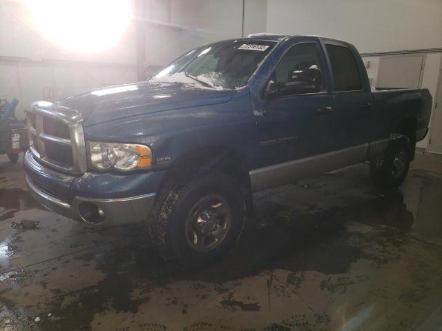 DODGE RAM 2500 S 2003 with VIN 3D7KU28D73G782674 - Photo from auction