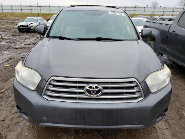 Photo 5 from auction – 2010 TOYOTA HIGHLANDER with VIN JTEBK3EHXA2162948