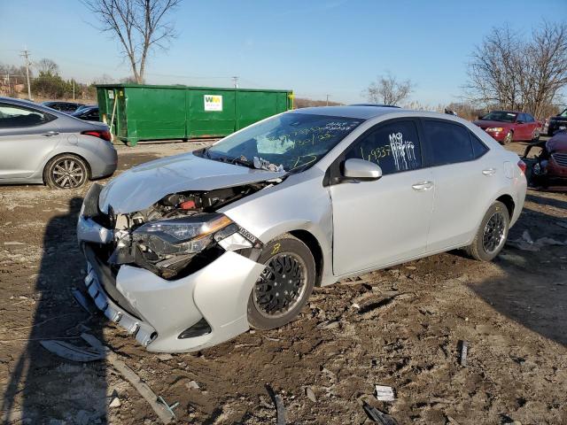 TOYOTA COROLLA L 2019 with VIN 2T1BURHE0KC237579 - Photo from auction