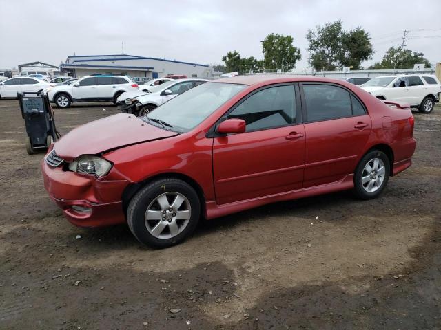 TOYOTA COROLLA CE 2006 with VIN 1NXBR32E26Z724147 - Photo from auction