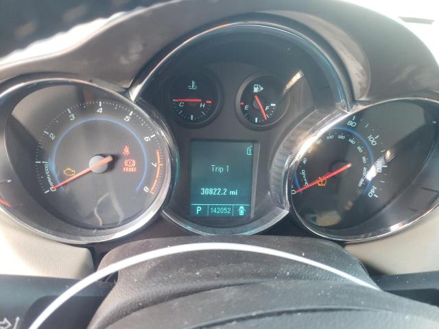 Photo 9 from auction – 2011 CHEVROLET CRUZE LTZ with VIN 1G1PH5S97B7308902