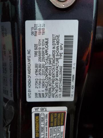 Photo 14 from auction – 2020 ACURA RDX TECHNO with VIN 5J8TC1H50LL006492