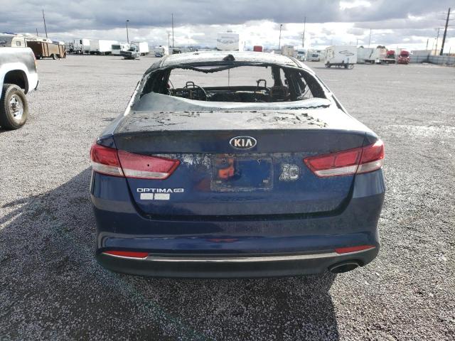 Photo 6 from auction – 2018 KIA OPTIMA LX with VIN 5XXGT4L32JG229816
