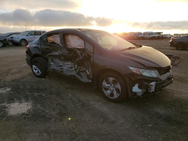 Photo 4 from auction – 2013 HONDA CIVIC LX with VIN 2HGFB2F57DH512411