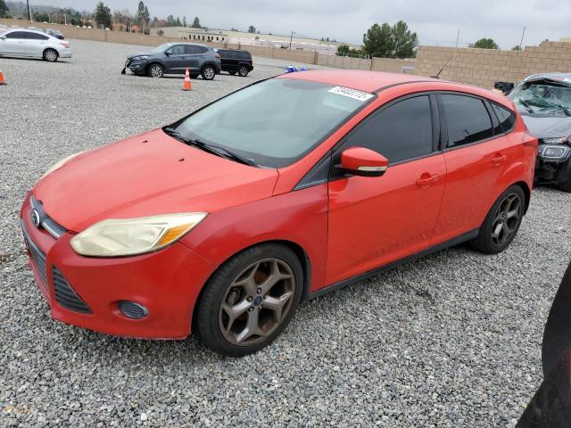 FORD FOCUS 2013 with VIN 1FADP3K25DL255590 - Photo from auction