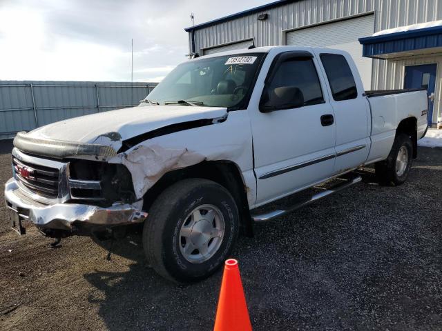 GMC NEW SIERRA 2004 with VIN 2GTEK19T841349257 - Photo from auction