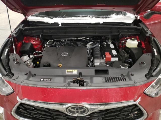 Photo 11 from auction – 2022 TOYOTA HIGHLANDER with VIN 5TDDZRBH3NS247399