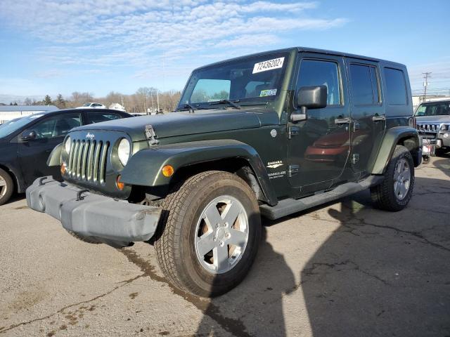 JEEP WRANGLER S 2007 with VIN 1J4GA59197L187374 - Photo from auction