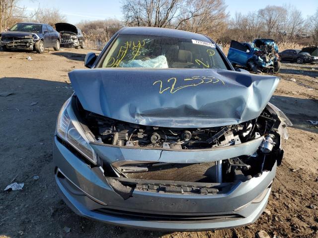 Photo 5 from auction – 2016 HYUNDAI SONATA SE with VIN 5NPE24AF2GH411925