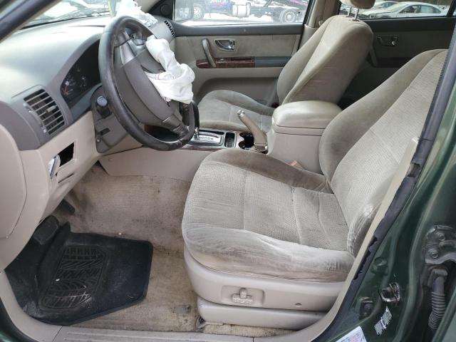 Photo 7 from auction – 2003 KIA SORENTO EX with VIN KNDJD733235044693