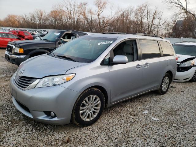 Photo 1 from auction – 2011 TOYOTA SIENNA XLE with VIN 5TDYK3DC3BS070160