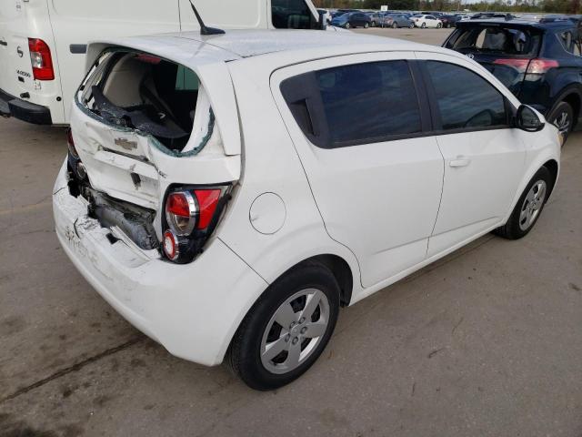 Photo 3 from auction – 2014 CHEVROLET SONIC LS with VIN 1G1JA6SH8E4234726