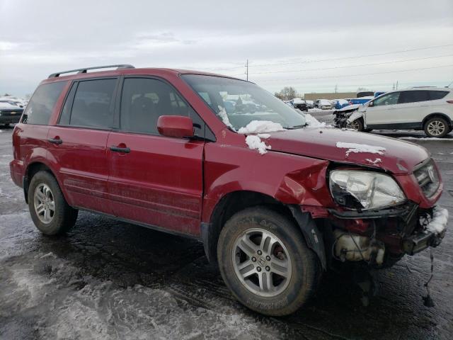 Photo 4 from auction – 2004 HONDA PILOT EXL with VIN 2HKYF18504H617673