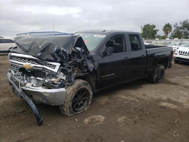 CHEVROLET SILVERADO 2014 with VIN 1GCRCREC0EZ125394 - Photo from auction