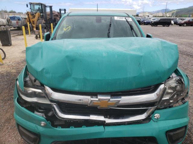 Photo 11 from auction – 2017 CHEVROLET COLORADO with VIN 1GCHSBEN2H1242548