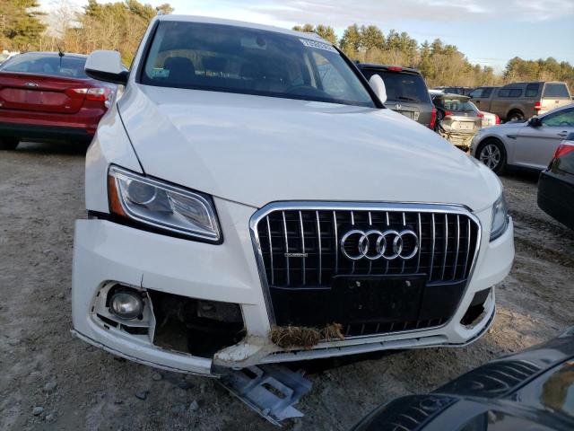 Photo 5 from auction – 2017 AUDI Q5 PREMIUM with VIN WA1C2AFP2HA025936