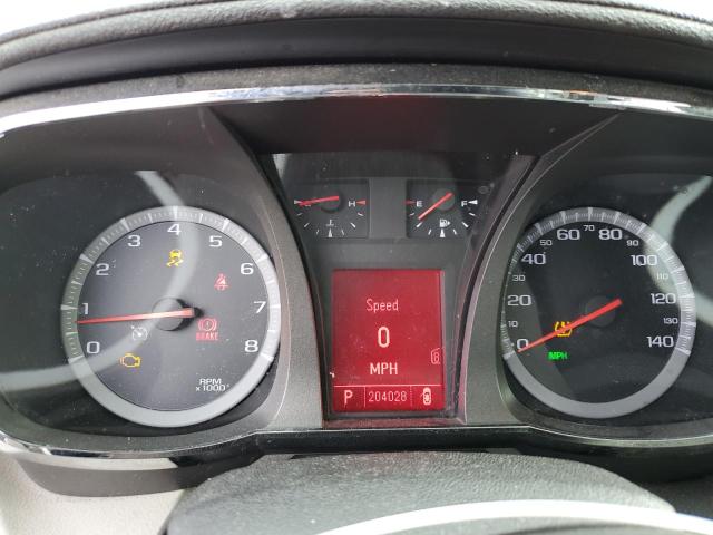 Photo 9 from auction – 2011 GMC TERRAIN SL with VIN 2CTFLVE58B6349165