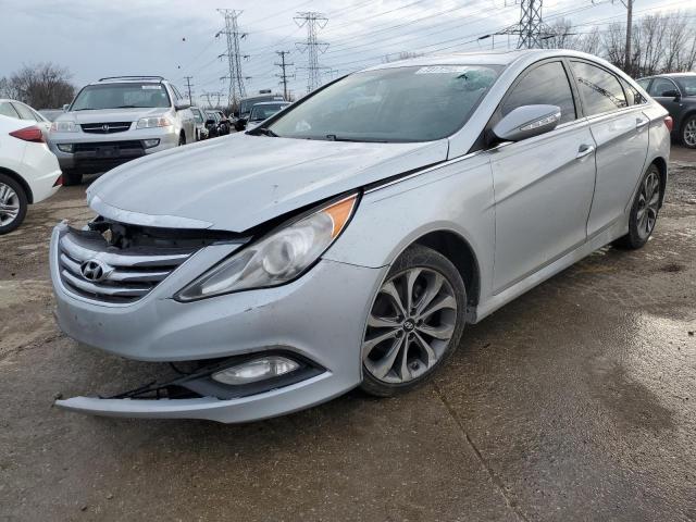 HYUNDAI SONATA SE 2014 with VIN 5NPEC4AC8EH935483 - Photo from auction