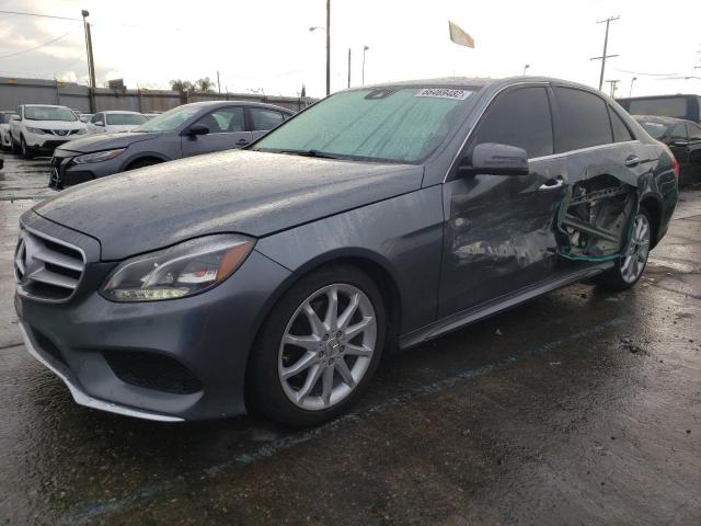 MERCEDES-BENZ E 350 2016 with VIN WDDHF5KB5GB259388 - Photo from auction